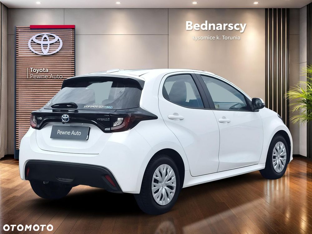 Toyota Yaris 2022 photo 5