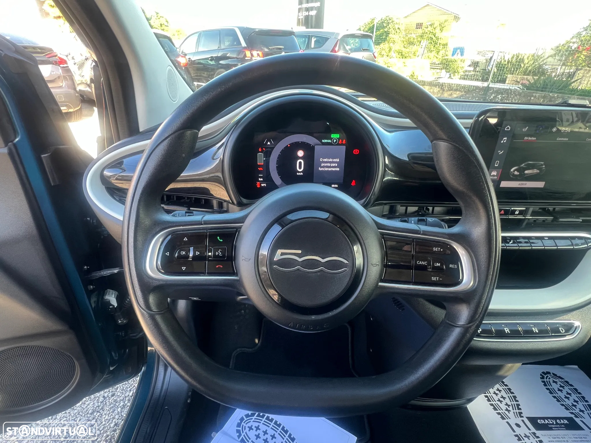 Fiat 500e Action - 16