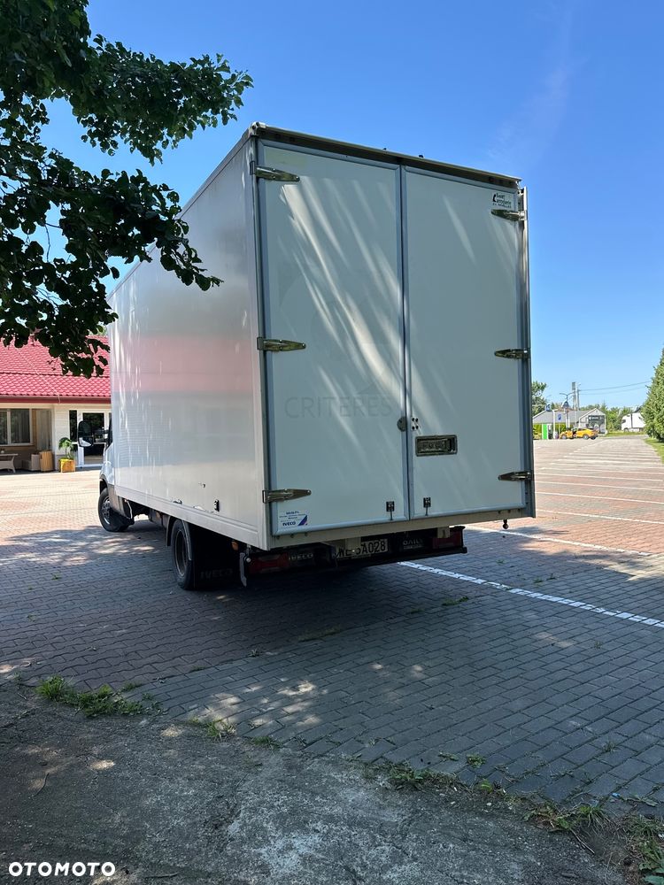 Iveco Daily 50C-150 kontener 493/207/239 faktura VAT - 4
