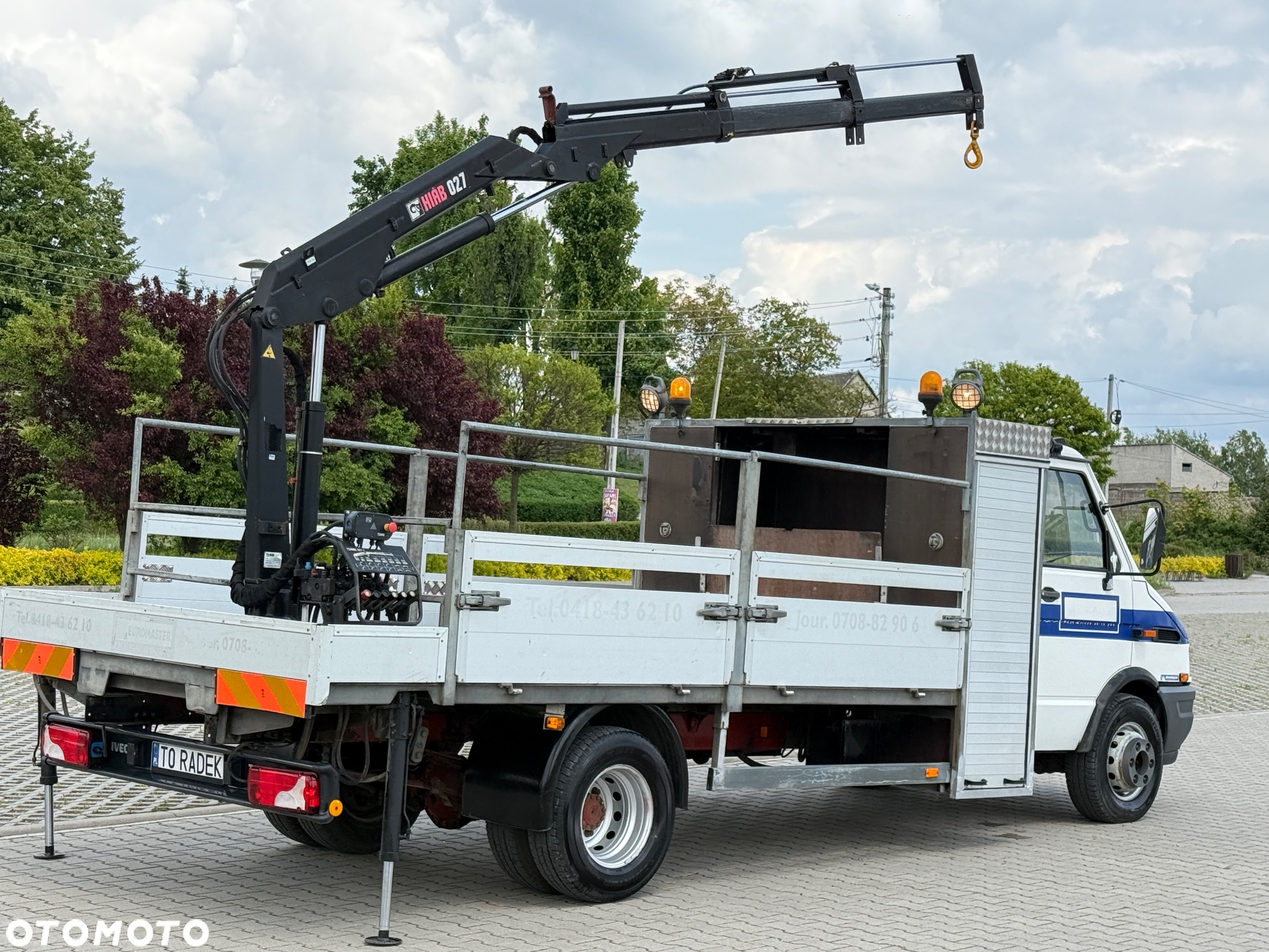 Iveco DAILY 59E12 2.8 TD 122KM * HDS HIAB * 1800 Udźwig * 111 tyś km! JEDYNY TAKI! - 22