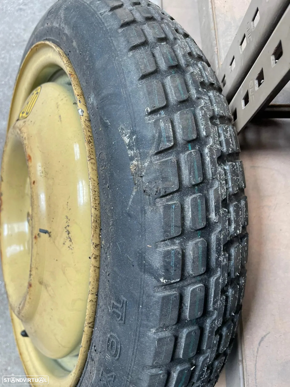 Roda suplente Peugeot 306 - 2