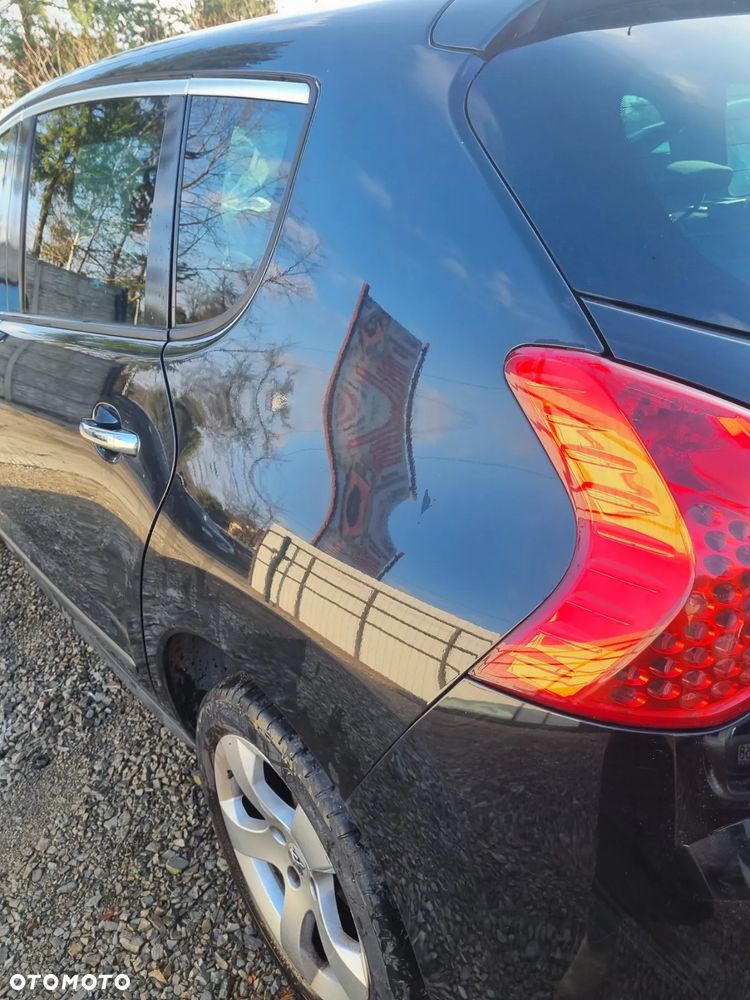 PEUGEOT 3008 I 09-16 2011 r. KTVD BŁOTNIK ĆWIARTKA LEWY TYŁ LT * - 6