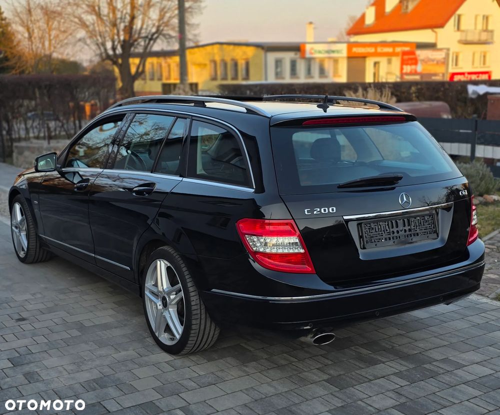 Mercedes-Benz Klasa C 200 (BlueEFFICIENCY) 7G-TRONIC Avantgarde - 7