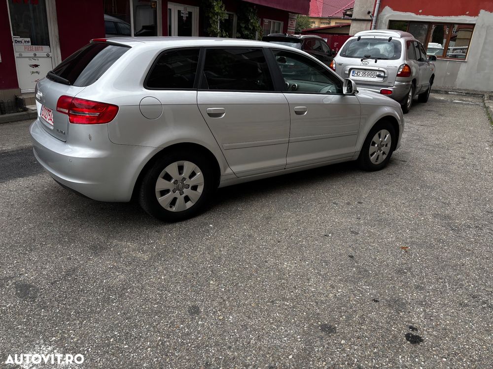 Audi A3 1.6 TDI 102g Sportback DPF - 10