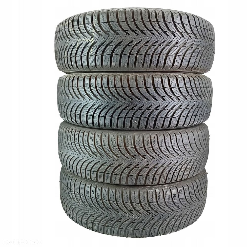 4x 215/60R17 opony zimowe Michelin Alpin 4 8mm 84762 - 1