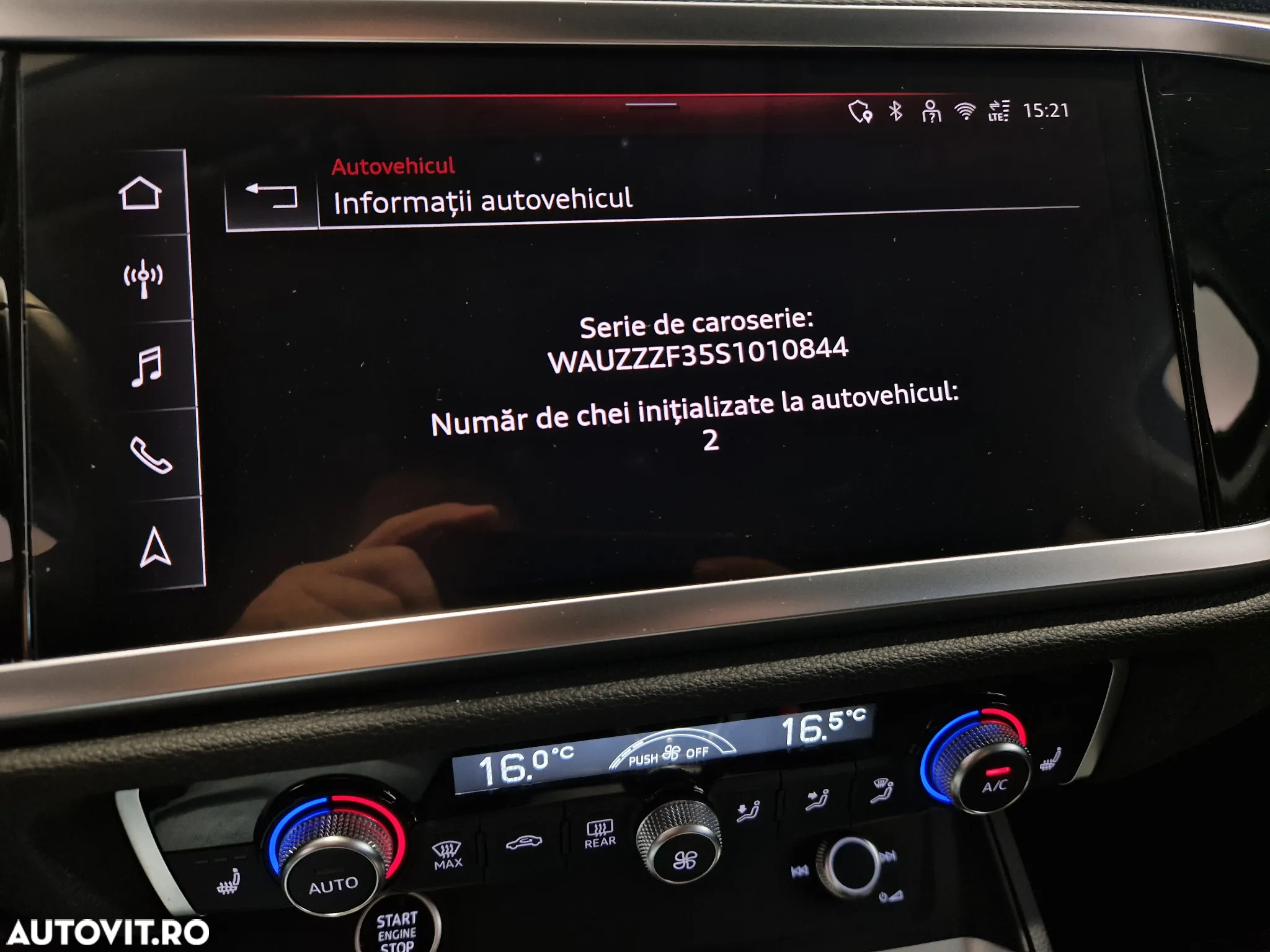 Audi Q3 Sportback 1.5 35 TFSI S tronic S Line - 31