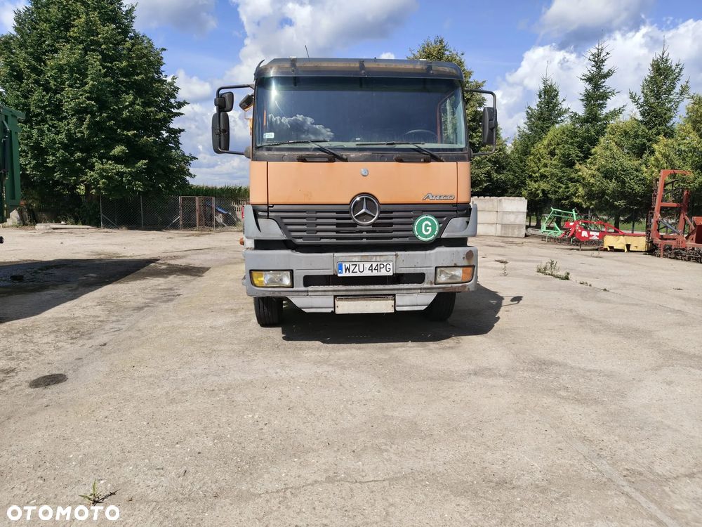 Mercedes-Benz ATEGO 1828 - 2