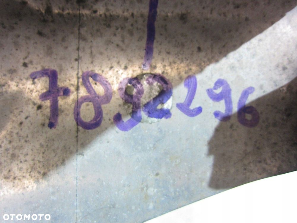 BMW E39 KANAŁ POWIETRZA WLOT HAMULCOWY 7892296 - 3