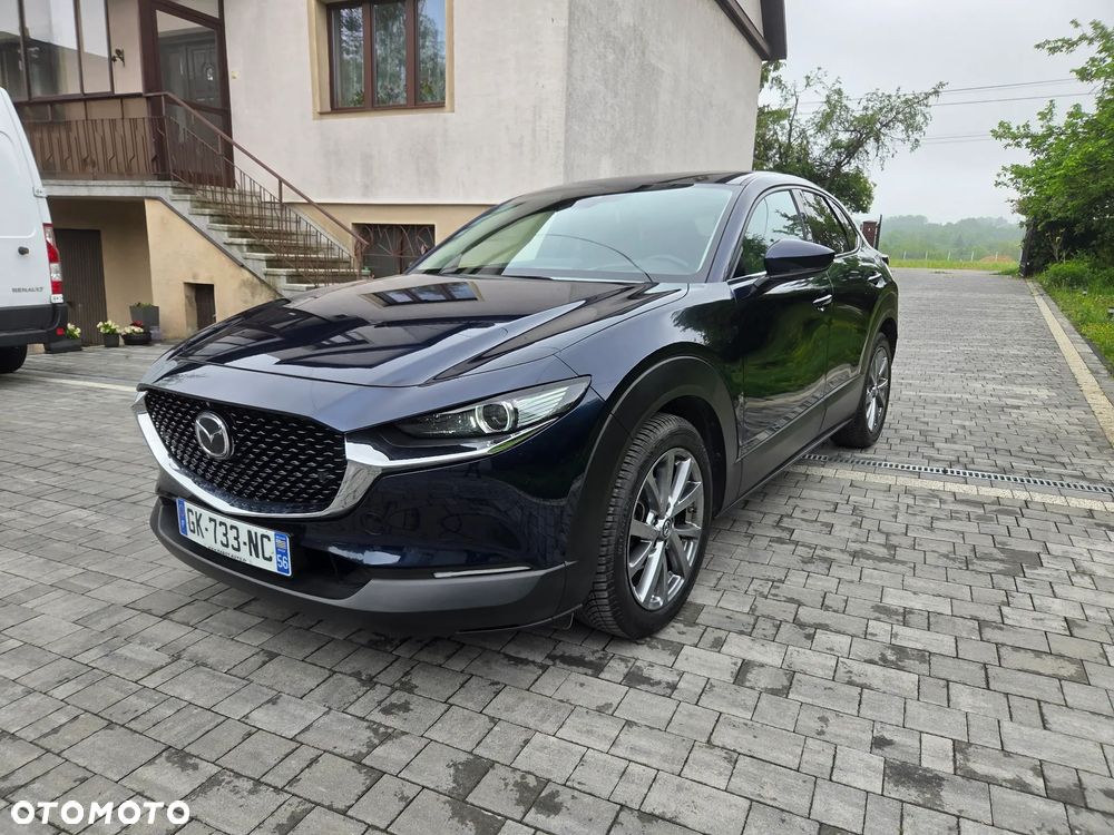 Mazda CX-30 e-SKYACTIV-X 2.0 M HYBRID HOMURA - 8