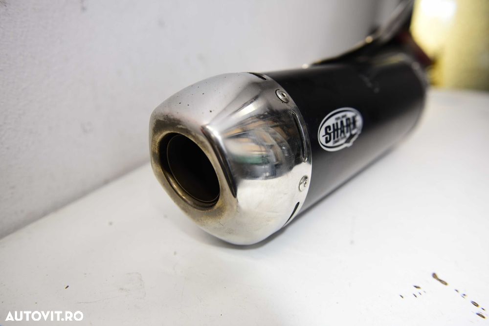 Toba Shark Honda VFR1200 / manere pasager originale VFR1200 - 4