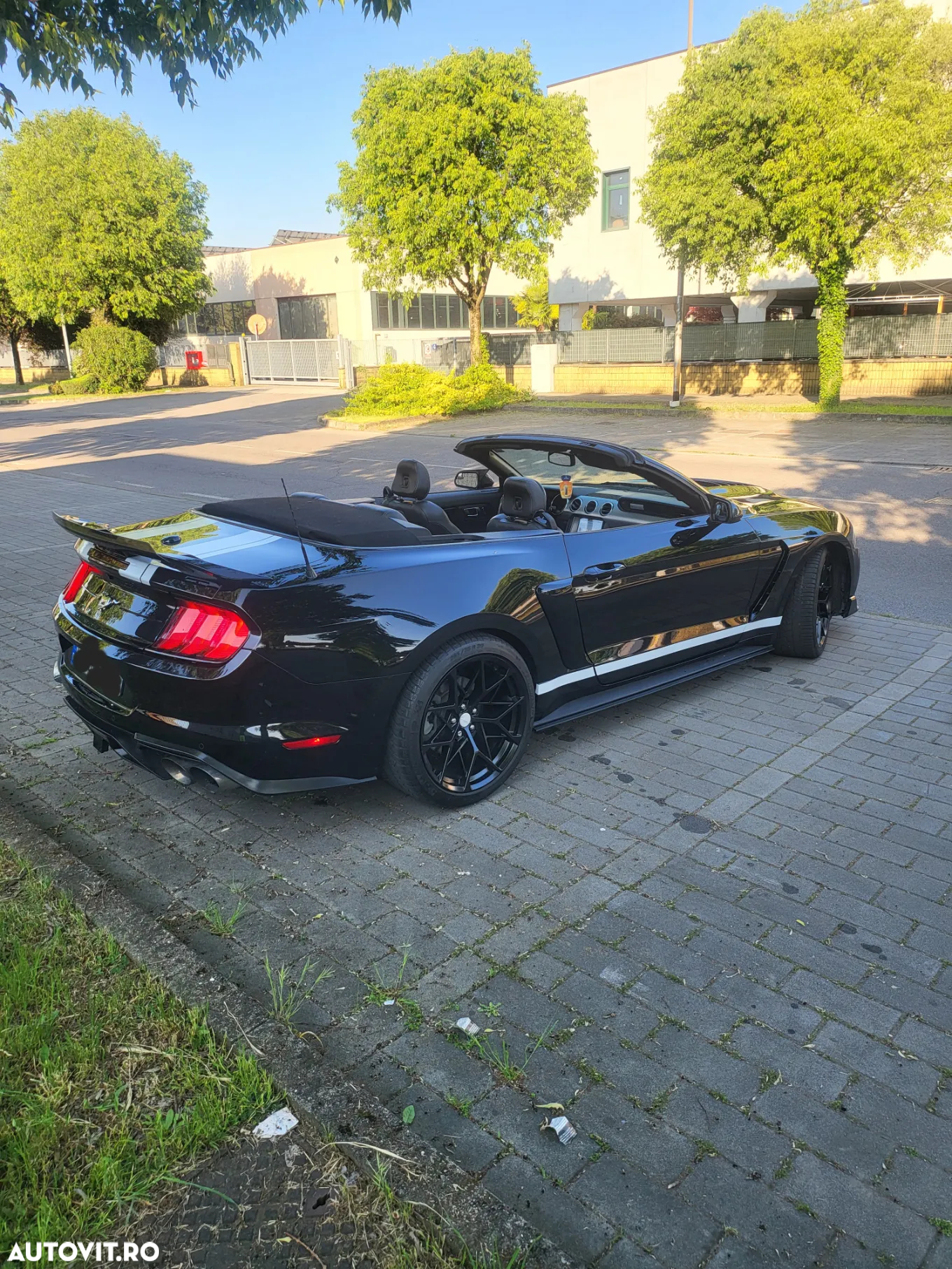 Ford Mustang Cabrio 2.3 Eco Boost - 8