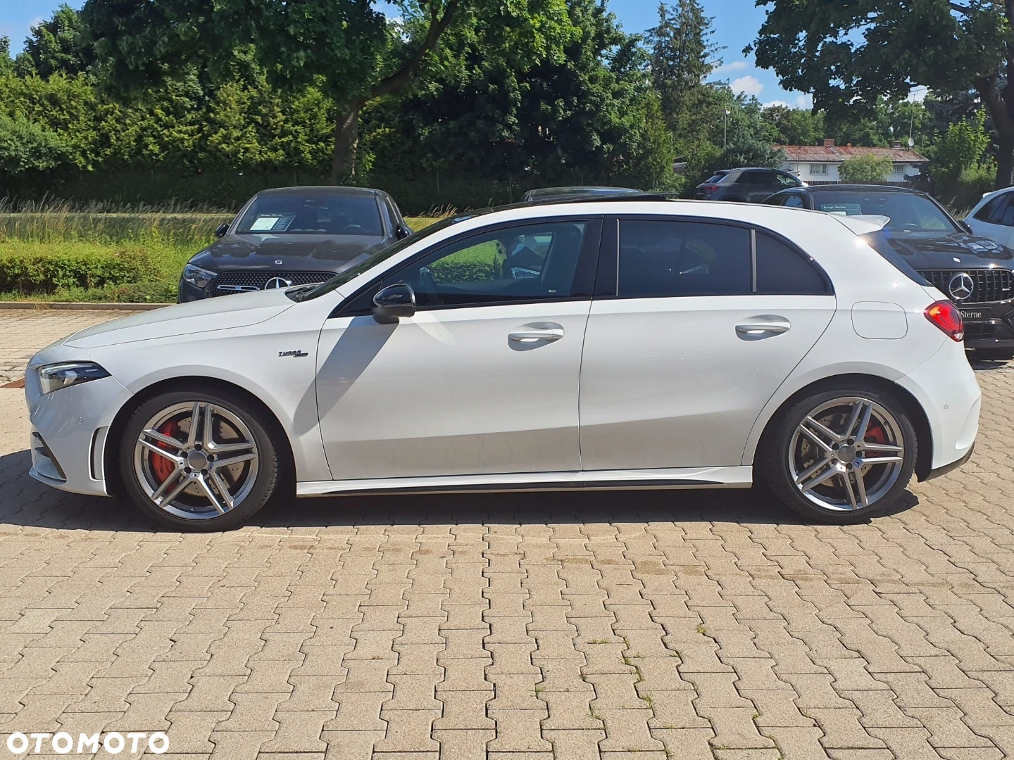 Mercedes-Benz Klasa A 35 AMG 4-Matic 7G-DCT - 15