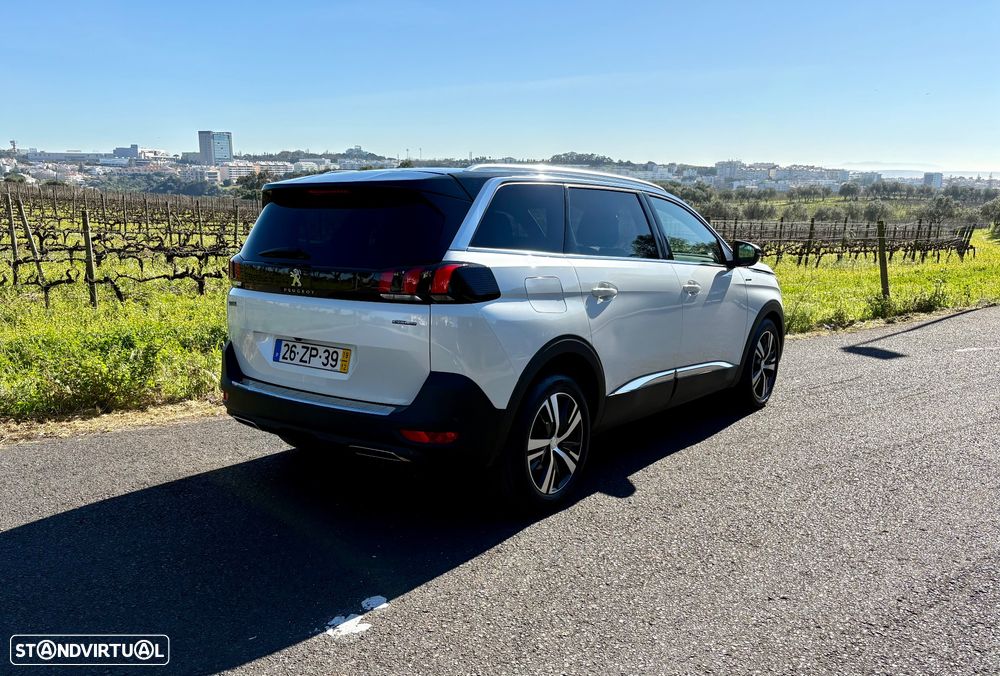 Peugeot 5008 2.0 BlueHDi GT Line EAT8 - 4