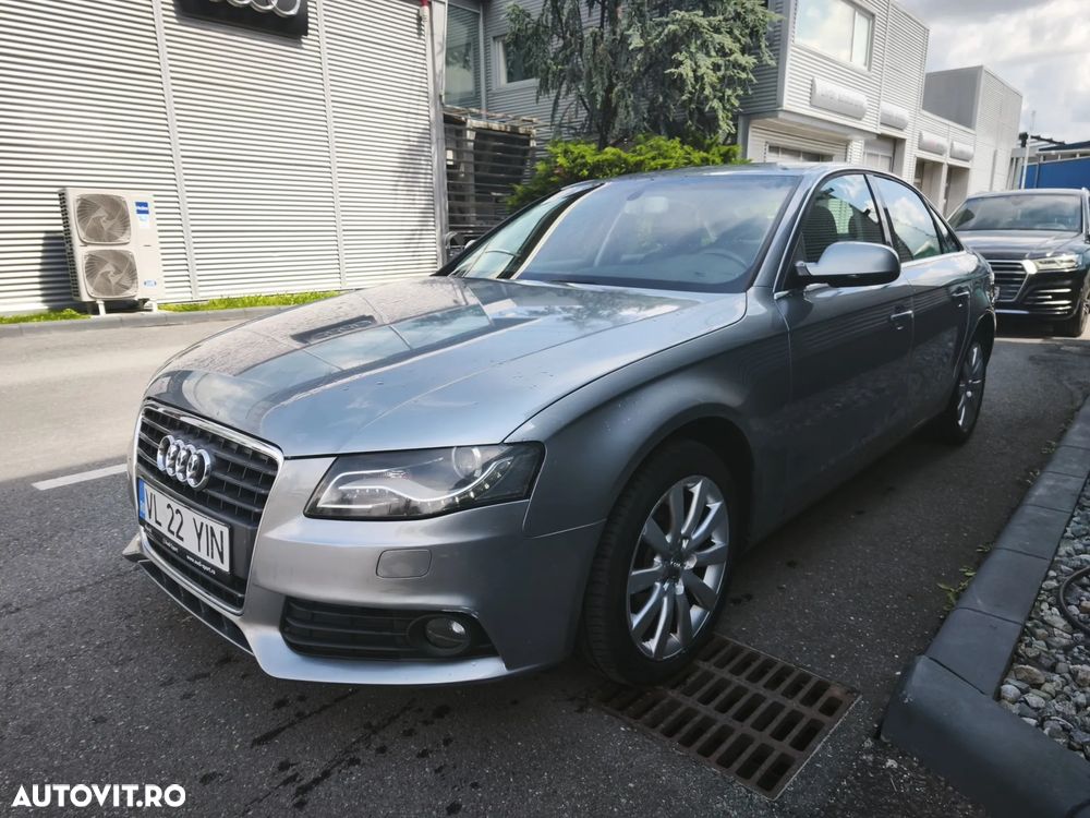 Audi A4 2.0 TDI B8 Multitronic - 1