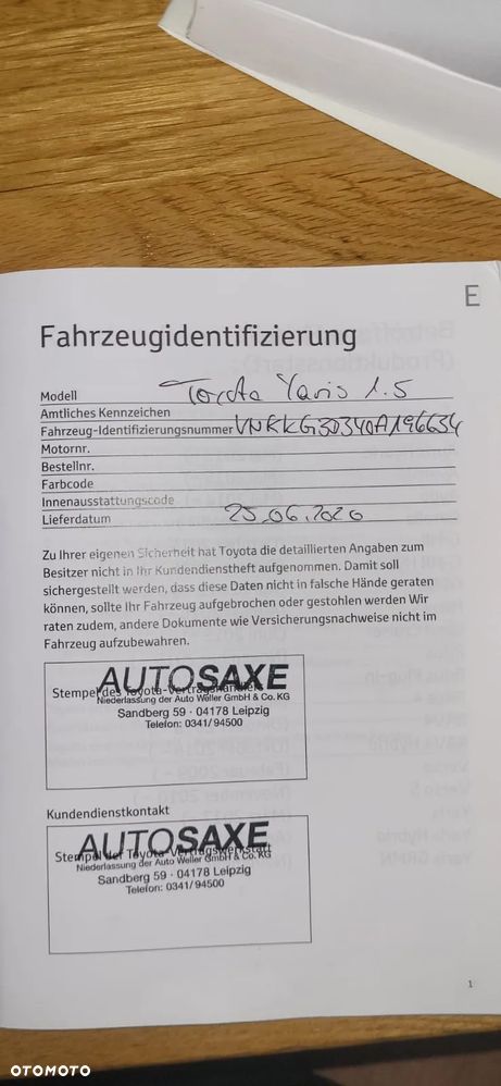 Toyota Yaris 1.5 Selection Style - 12