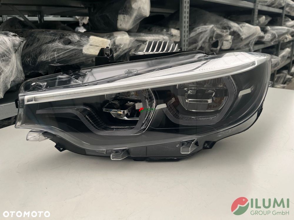 BMW F32 F33 F36 F80 Full Led Reflektor Lewy 8738705