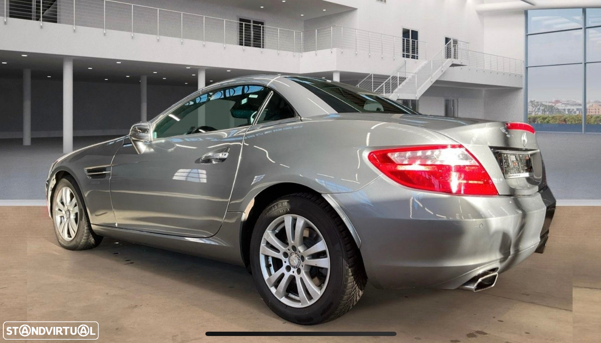 Mercedes-Benz SLK 200 (BlueEFFICIENCY) - 14