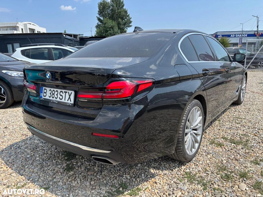 BMW Seria 5 2020 photo 3