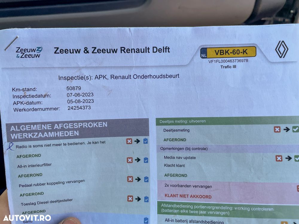 Renault Trafic (ENERGY) dCi 95 Start & Stop Combi Expression - 23