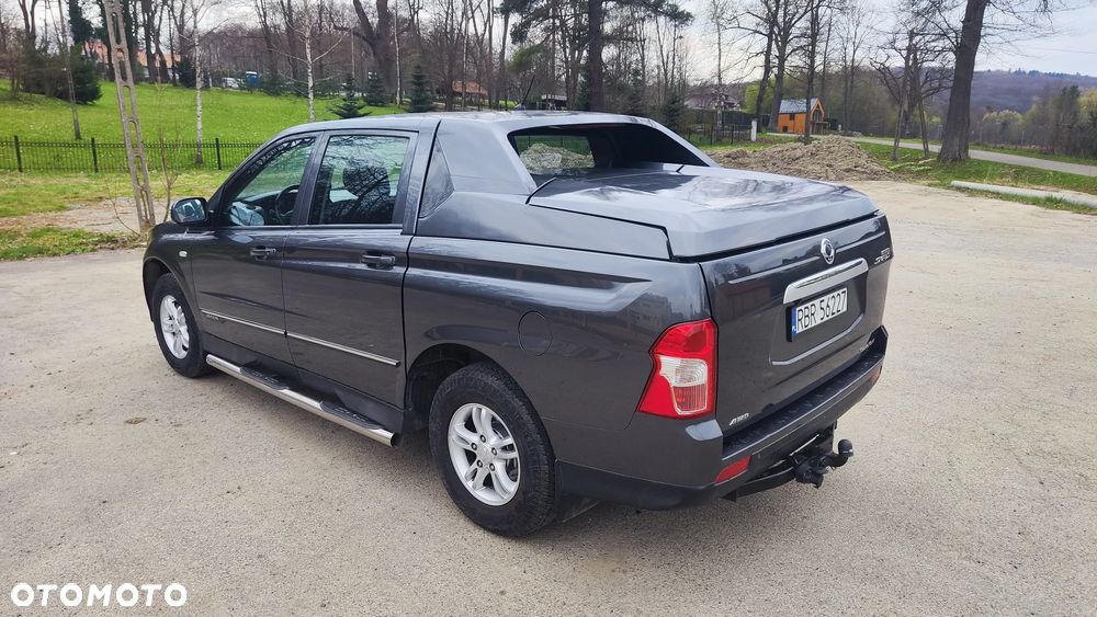 SsangYong/KGM Actyon 4WD Sapphire - 3