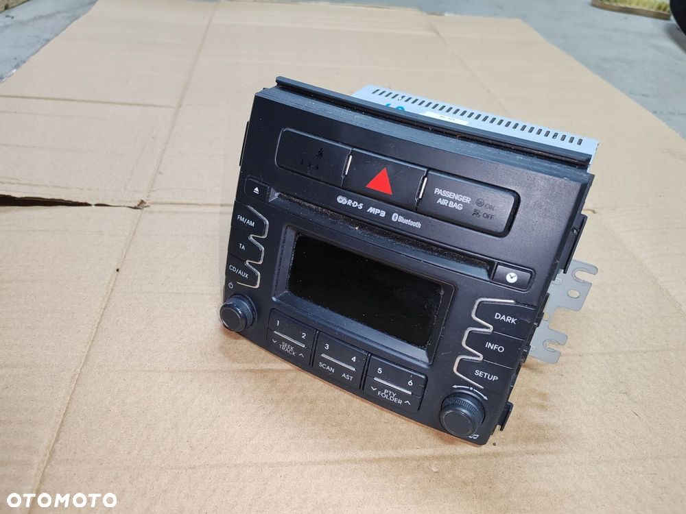 Oryginalne radio CD mp3 96180-2k310 Kia SOUL lift 11-13 - 3