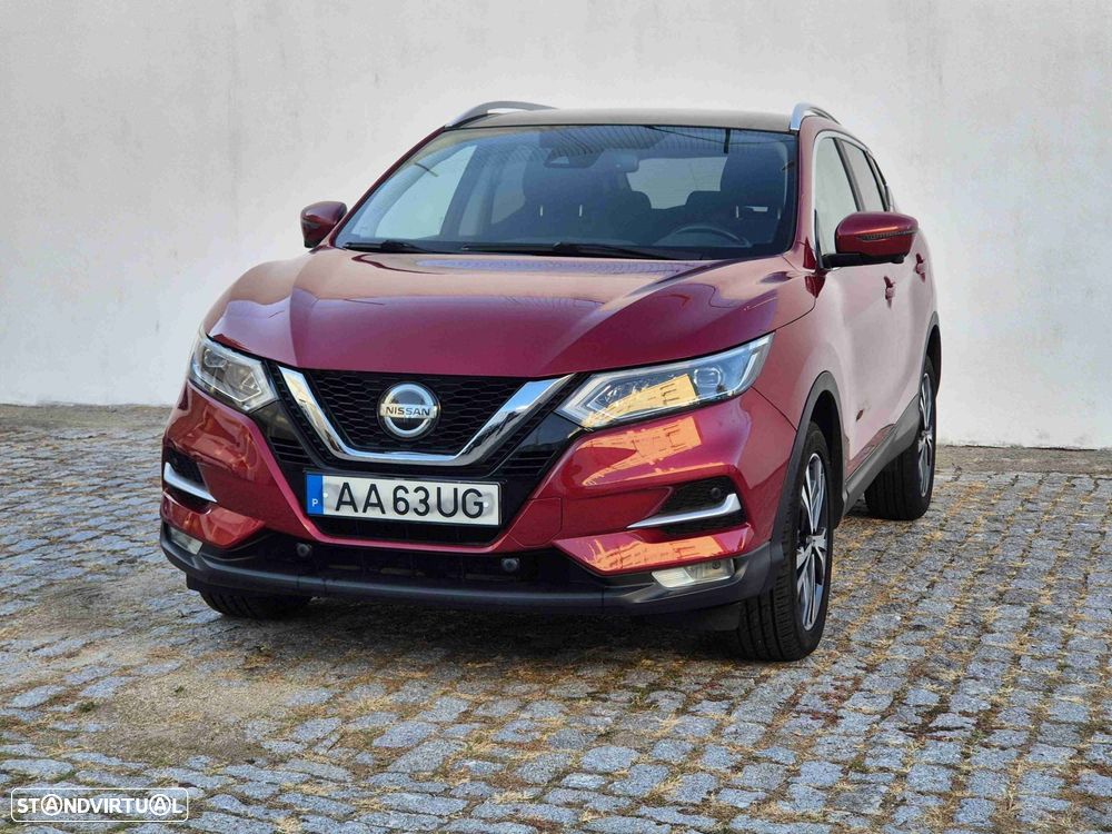 Nissan Qashqai 1.5 dCi N-Connecta J18 - 2