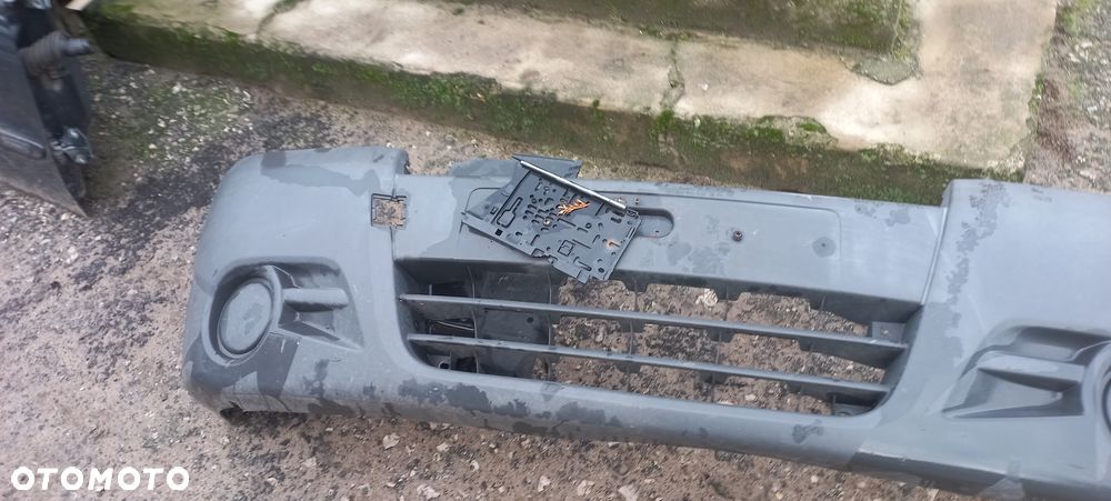 RENAULT TRAFIC II OPEL VIVARO A 2006-2014   10u błotniki grill   lampa - 3
