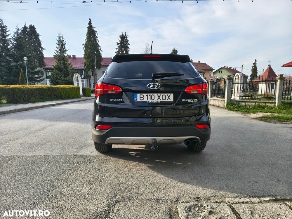 Hyundai Santa Fe 2.2 DSL 4WD Aut. Premium - 5