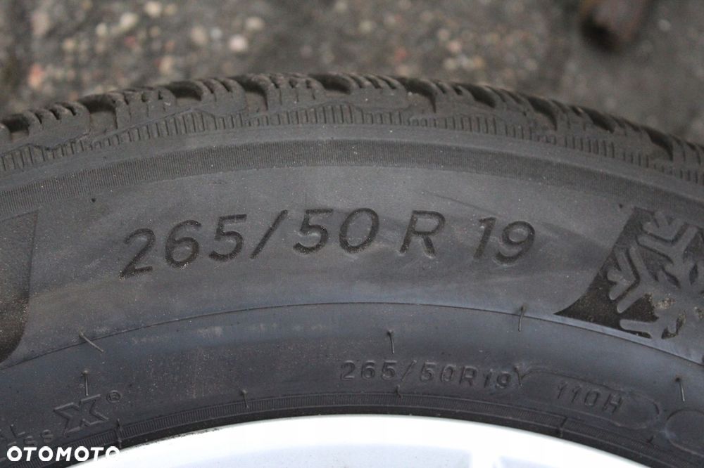 4x 265/50r19 michelin pilot alpin 5 suv zp 110h xl 18r 6,5mm - 7