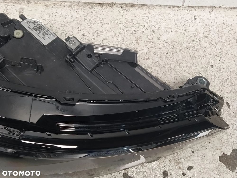 VW GOLF 8 VIII R LIFT 2024- LAMPA REFLEKTOR PRZÓD PRZEDNIA MATRIX LED IQ LIGHT BLACK PRAWA PRZETWORNICA ORYGINAŁ - 15