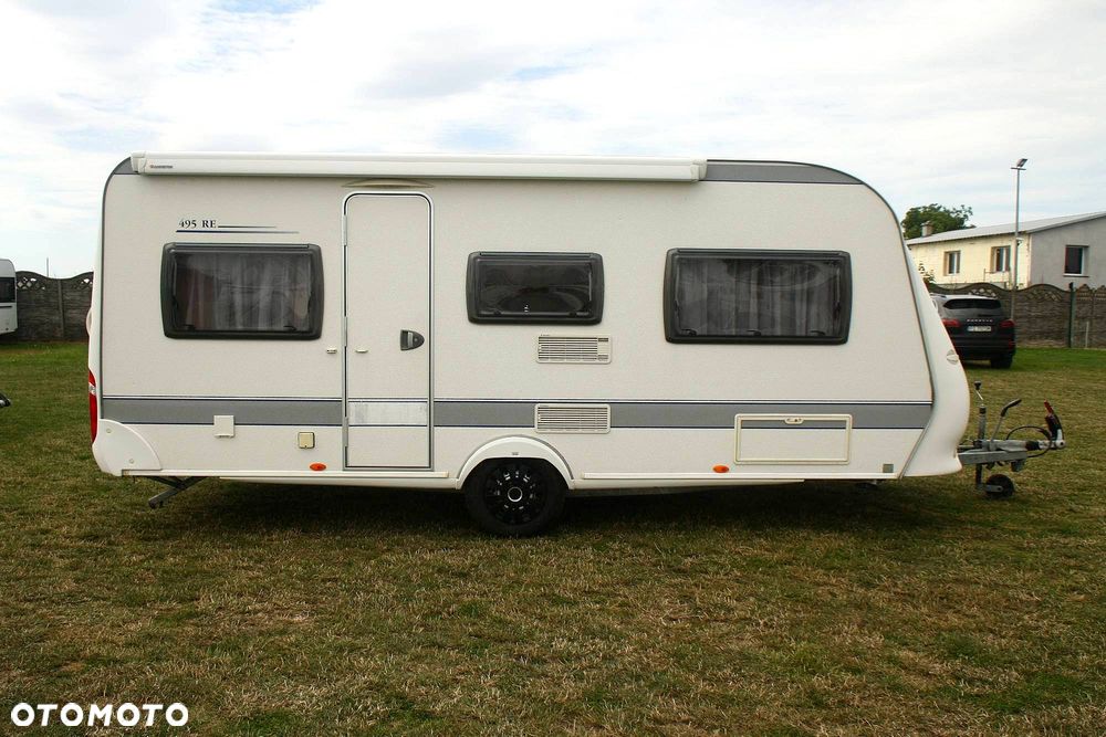 Hobby Excellent495RE - 120 Przyczep MANCZAK.PL - 9