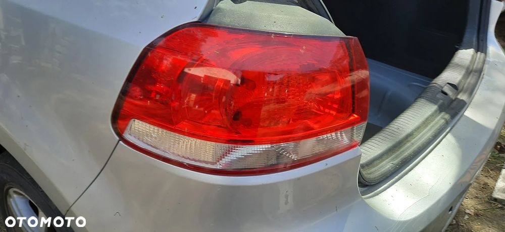 Golf 6 lakier la7w DRZWI TYŁ  PRAWE  Lampa tył i inne - 2