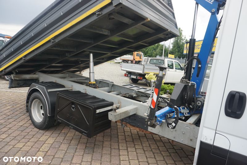 Iveco 35C16 HDS żuraw wywrotka - 6