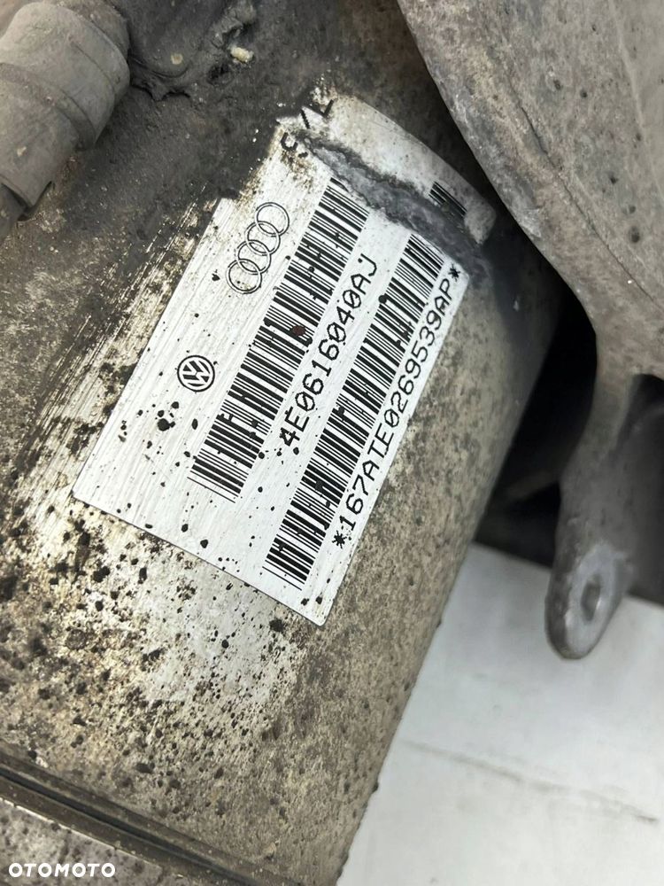 4E0 616 040 AJ Amortyzator przedni 3.0 TDI Audi A8 S8 D3 4E PRZÓD - 2