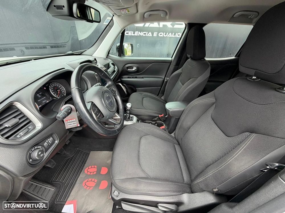 Jeep Renegade 1.0 T Limited - 10
