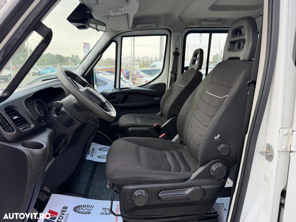 Iveco DAILY 35C16 - BENA BASCULABILA - 8