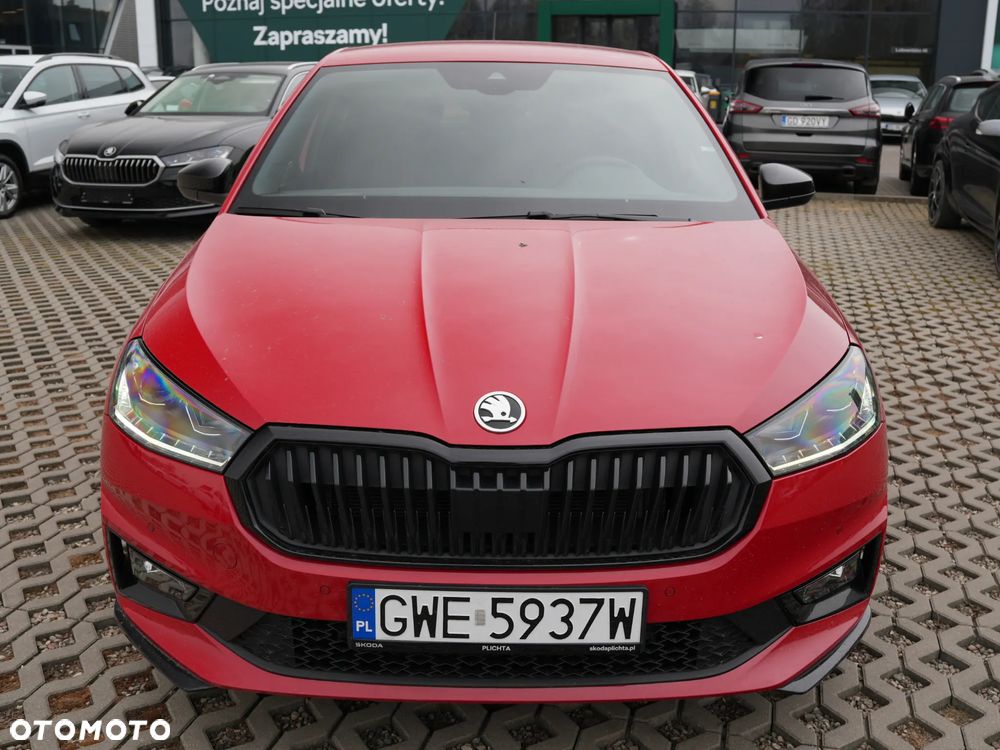 Skoda Fabia 1.5 TSI Monte Carlo DSG - 6