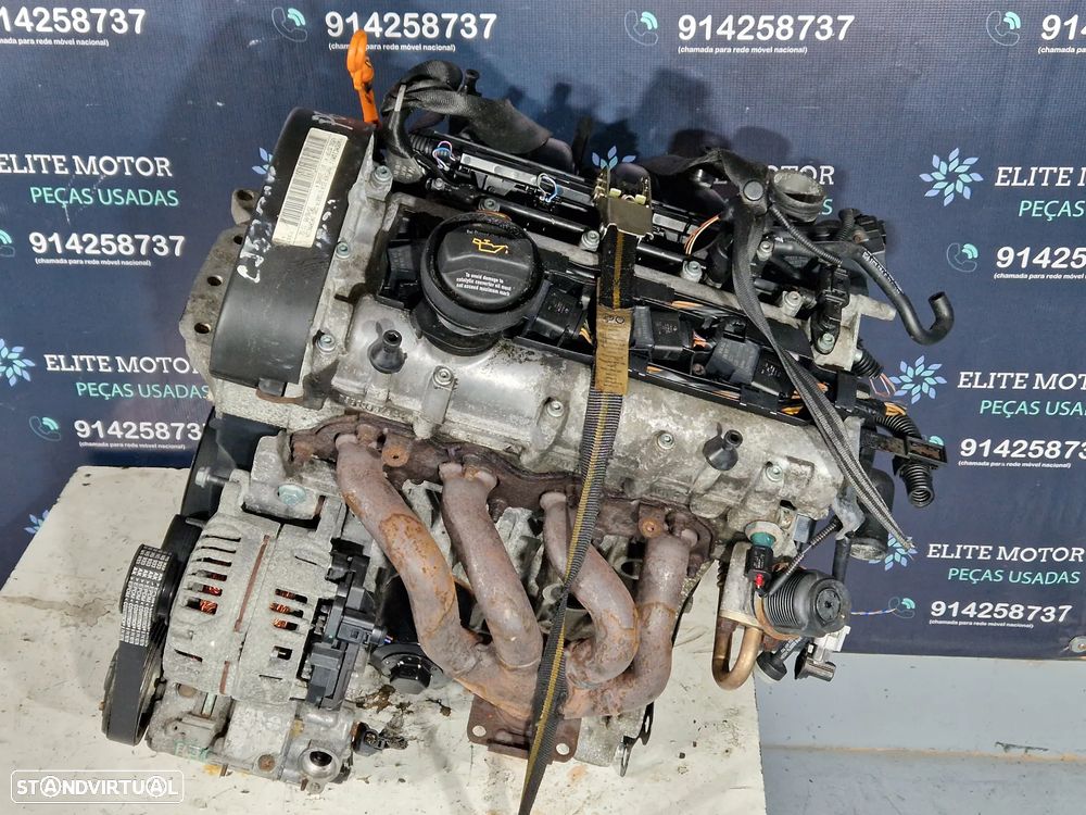 Motor usado BKY VW POLO 9N 1.4 16V 75CV SEAT IBIZA SKODA FABIA - 2