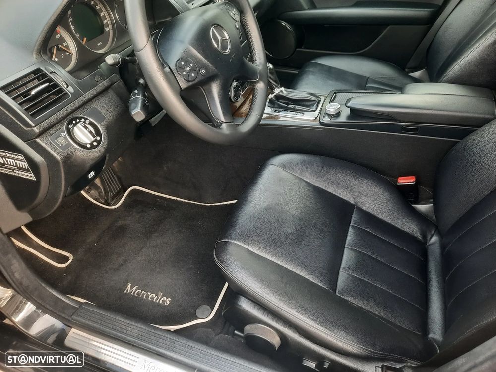 Mercedes-Benz C 220 CDi Elegance BlueEfficiency Aut. - 9