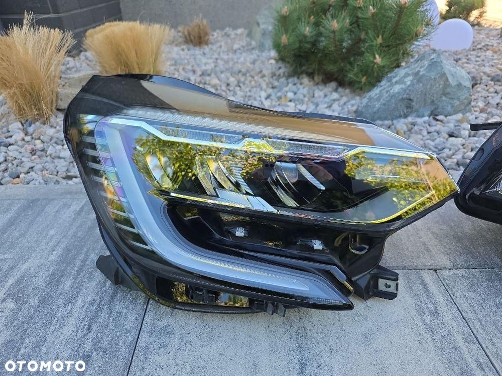 RENAULT CAPTUR II 2 Kompletne Full Led Długi 260600666R 260104900R Chrom - 4