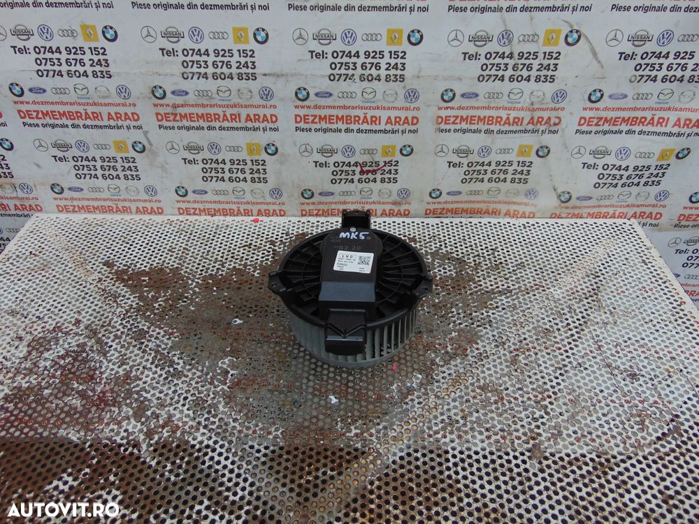Motoras aeroterma Ford Mondeo mk5 an 2014-2022 ventilator habitaclu mondeo 5 cod dg9h19846aa - 2
