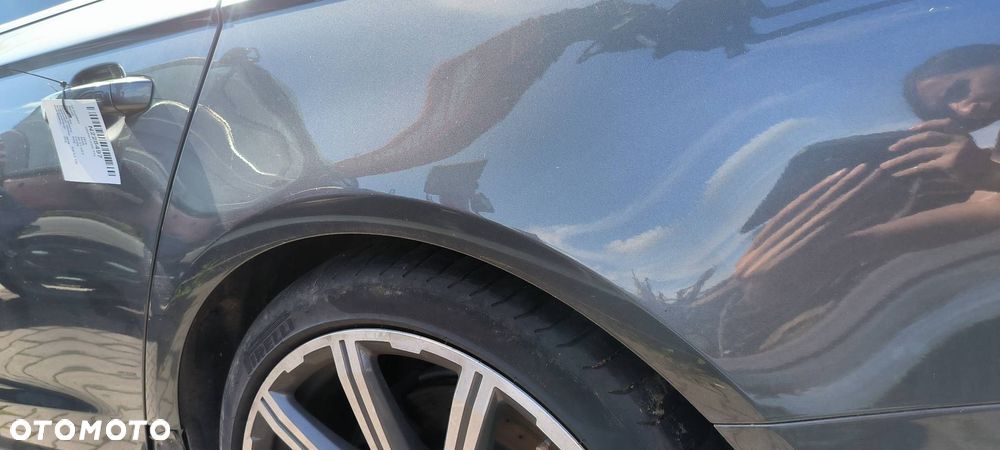 ĆWIARTKA BŁOTNIK LEWY TYŁ  A6 C7 LIFT LZ7S KOMBI - 5