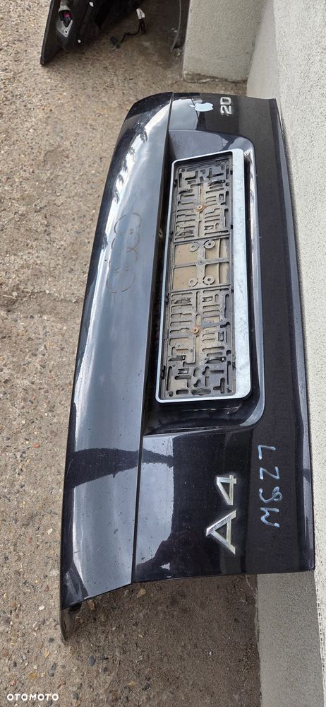 Klapa tylna Audi A4 B6 Sedan LZ9W - 2