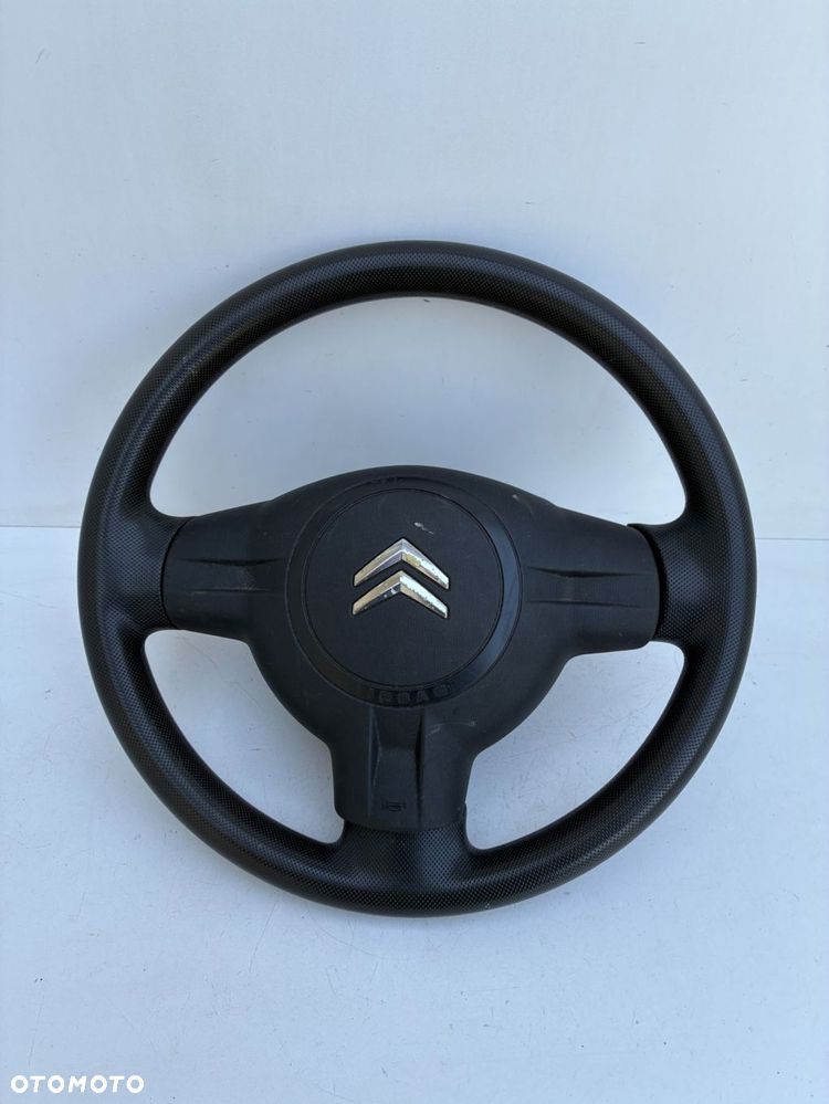 CITROEN C1 MK1 I KIEROWNICA AIRBAG PODUSZKA KIEROWCY KOMPLET - 1