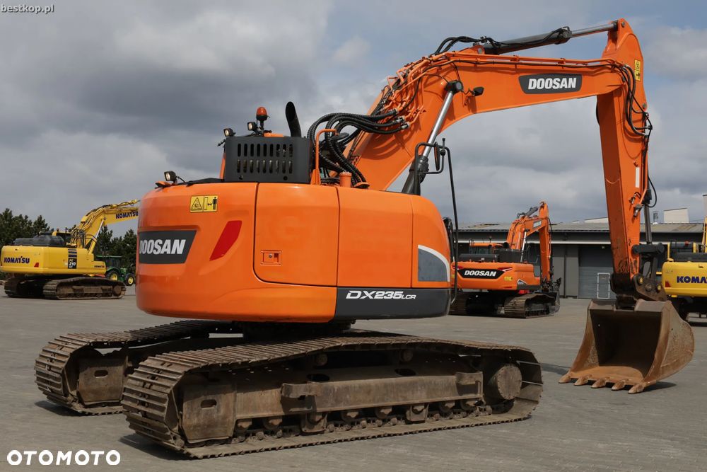 Doosan DX235LCR - 9
