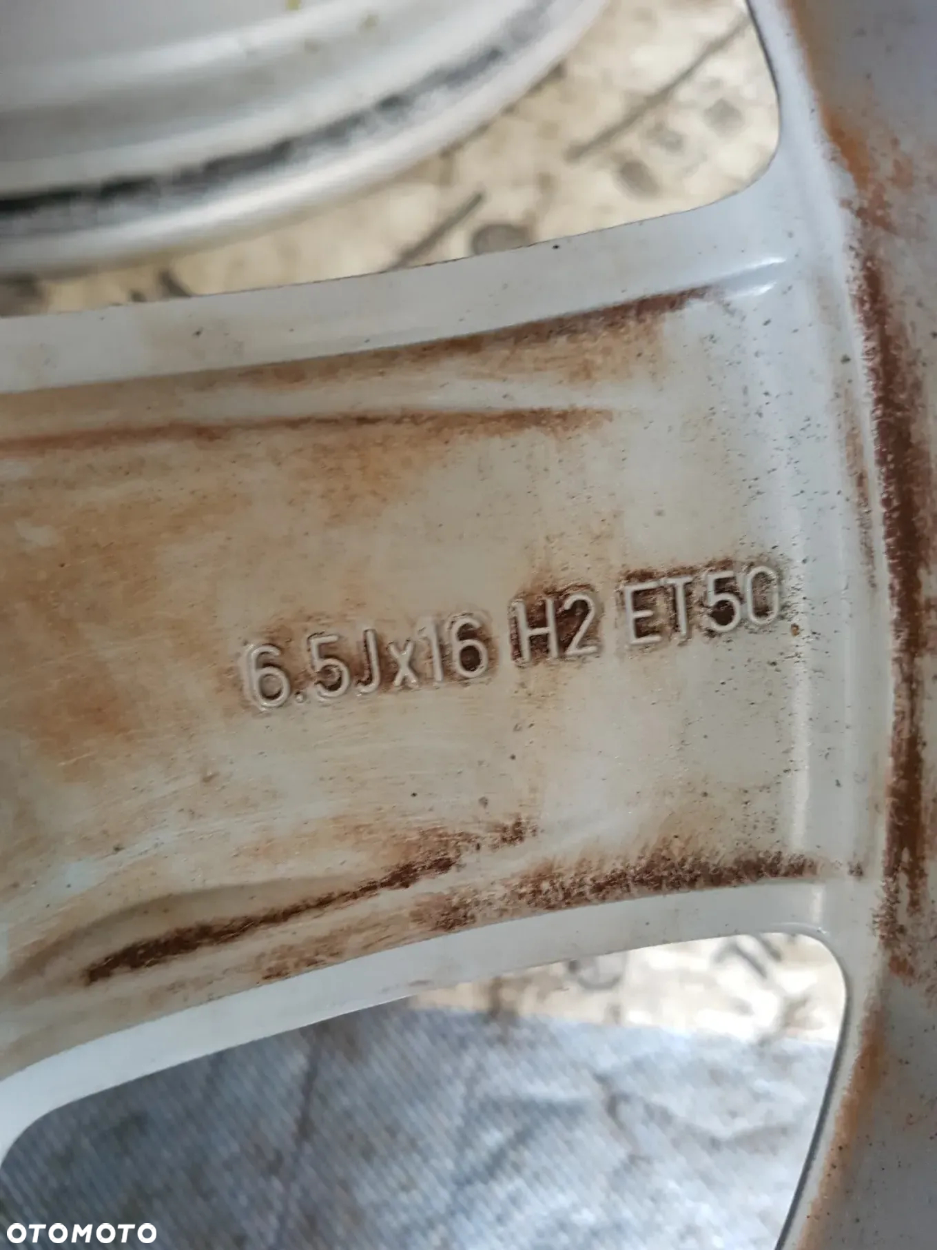 FELGI ALU ORYGINAŁ AUDI A3 A4 A6  5X112 6.5JX16 ET50 - 9