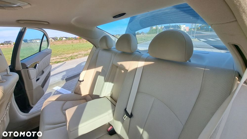 Mercedes-Benz Klasa E 200 Kompressor Automatik Avantgarde - 16