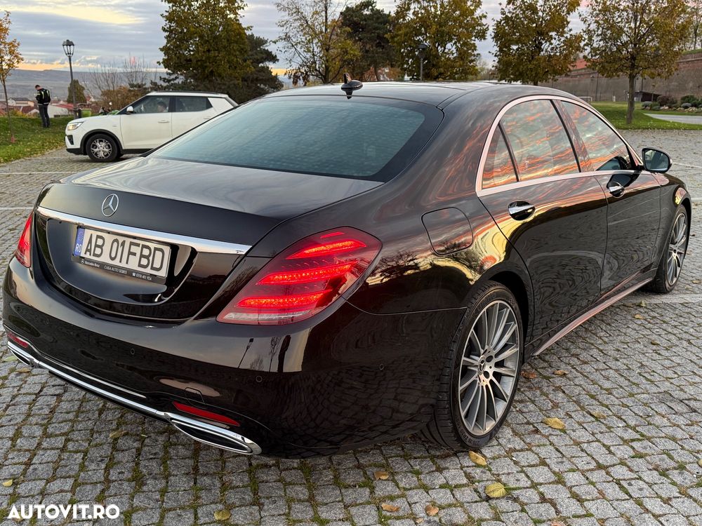 Mercedes-Benz S 400 d L 4Matic 9G-TRONIC - 10