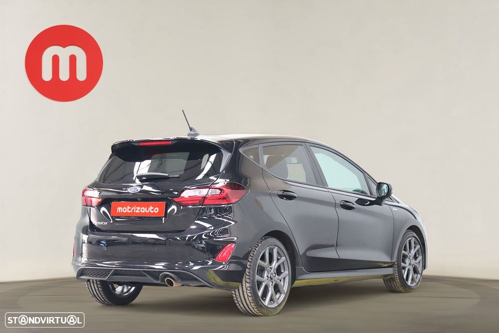 Ford Fiesta 1.0 EcoBoost ST-Line X - 4