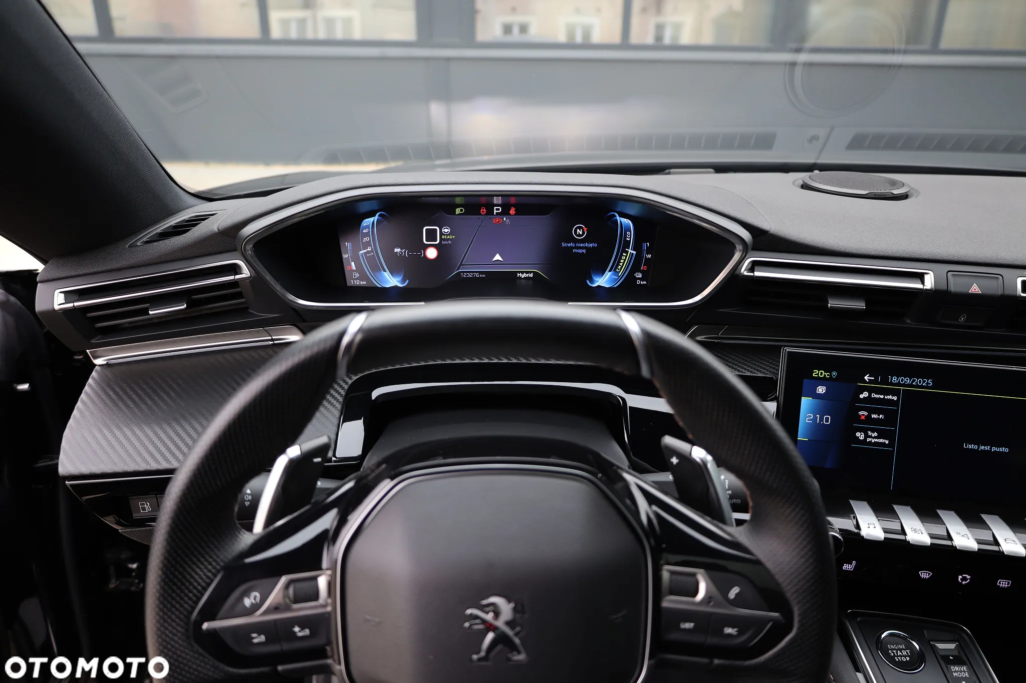 Peugeot 508 1.6 PureTech HYbrid PHEV GT S&S EAT8 - 9